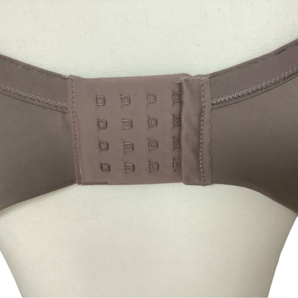 Soma 40DD Lace Trim Brown Bra - Picture 2 of 5